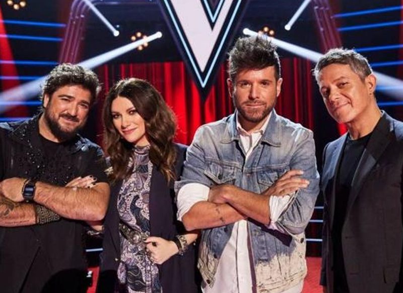 ¿CUÁNTO GANAN LOS COACHES DE LA VOZ?