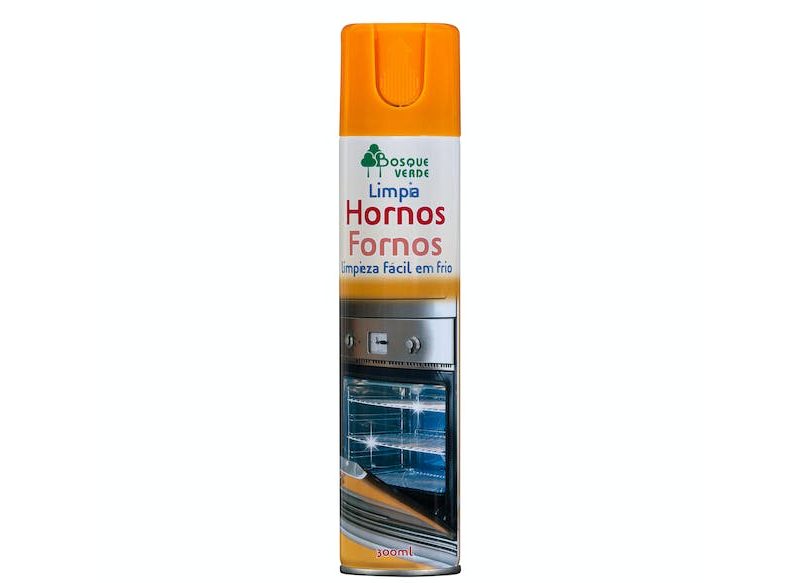 LIMPIADOR DE HORNOS BOSQUE VERDE
