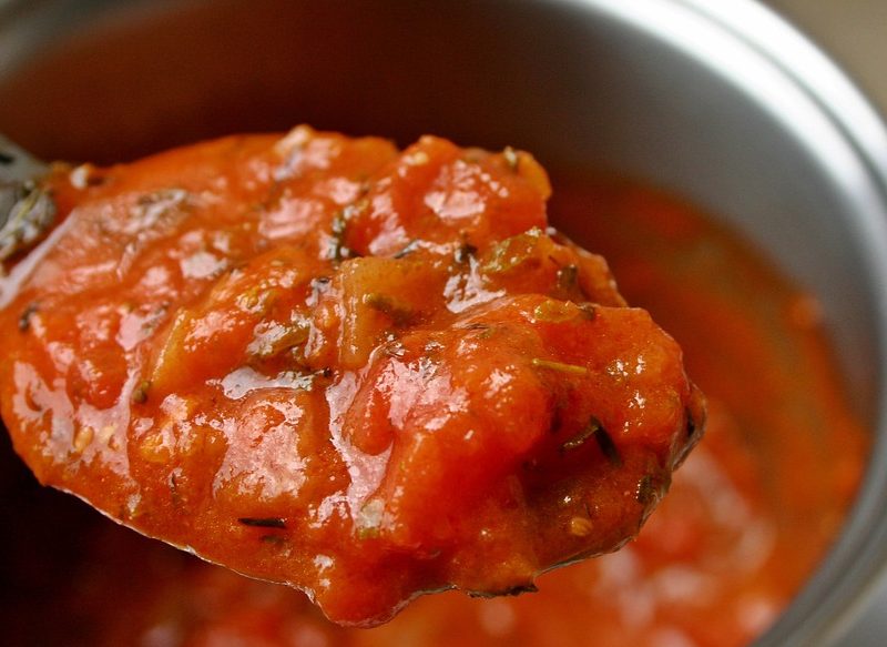 LA SALSA DE TOMATE CASERA, UNA PREPARACIÓN CON MUCHO SABOR