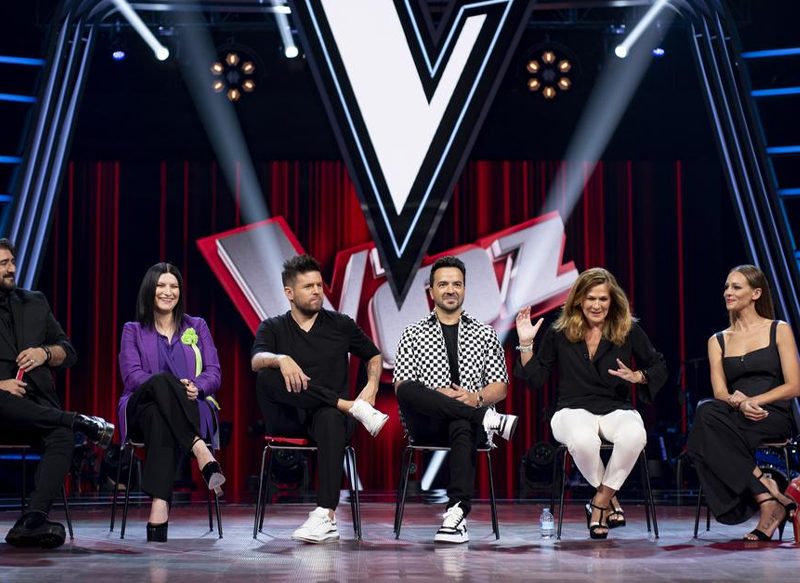 LA VOZ, UN FORMATO DE ÉXITO EN ESPAÑA