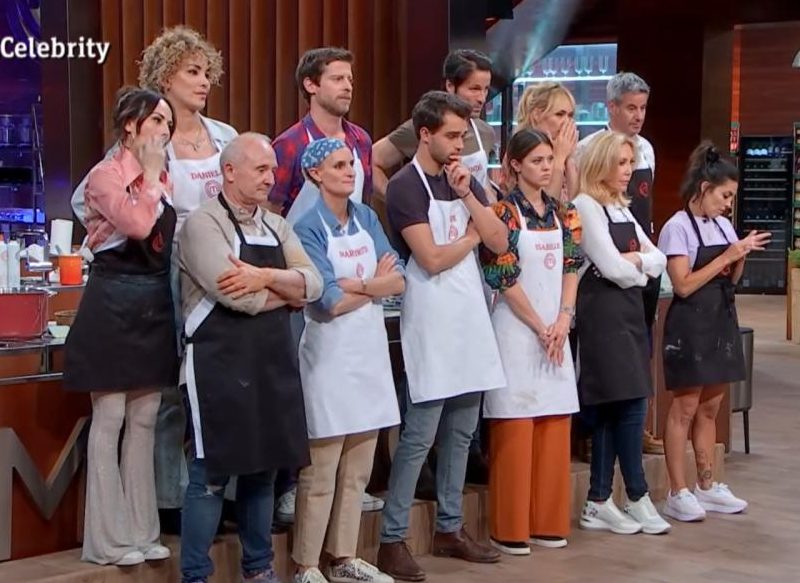 7 EDICIONES DE MASTERCHEF CELEBRITY