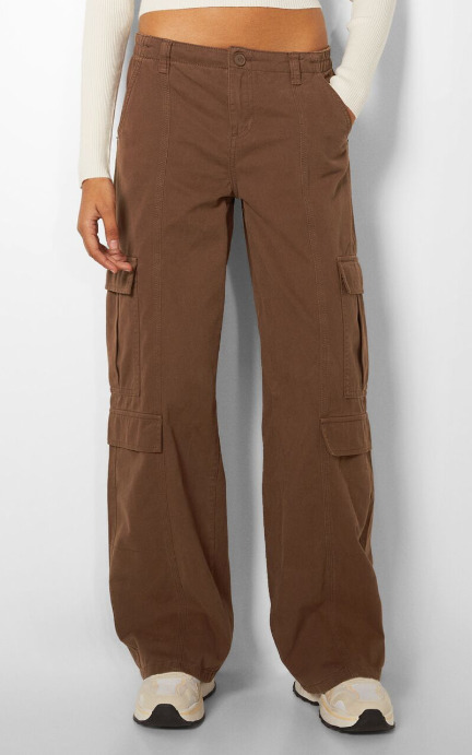 Los pantalones más versátiles están en Bershka