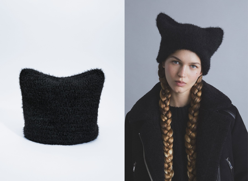 BEANIE OREJITAS DE STRADIVARIUS