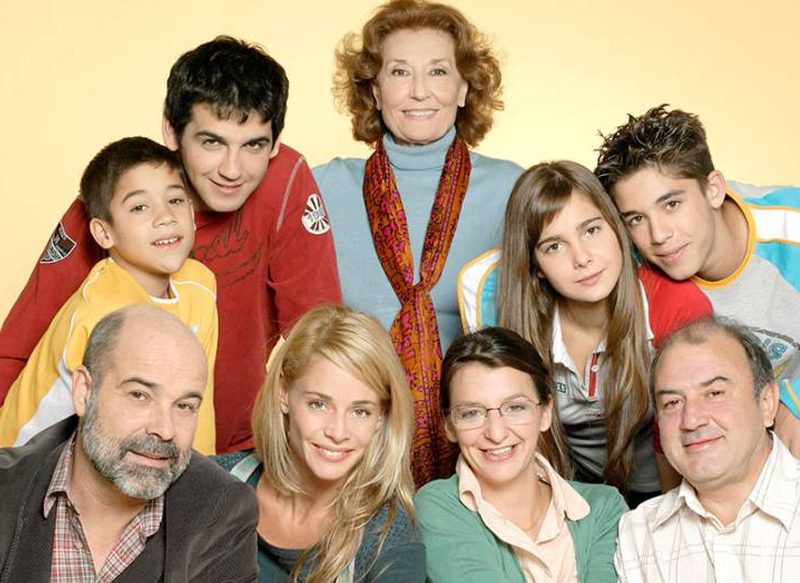 LOS SERRANO, UNA SERIE DE ÉXITO