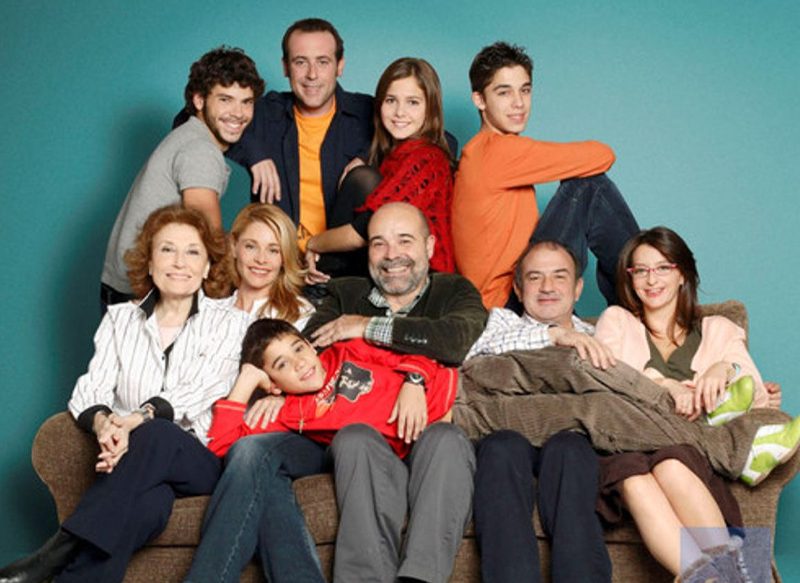 LOS SERRANO, UNA EXITOSA SERIE DE TELECINCO