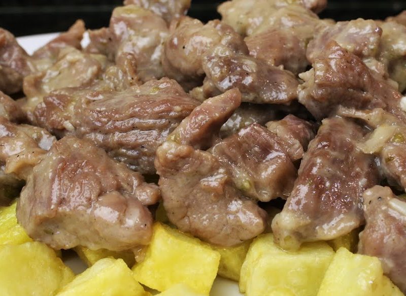 CÓMO ACOMPAÑAR EL PLATO