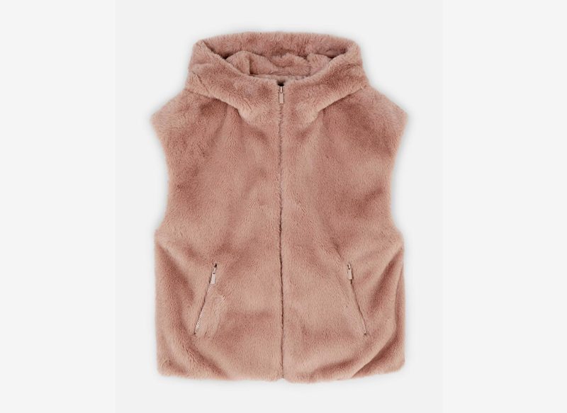 CHALECO DE PELO SINTÉTICO DE PRIMARK