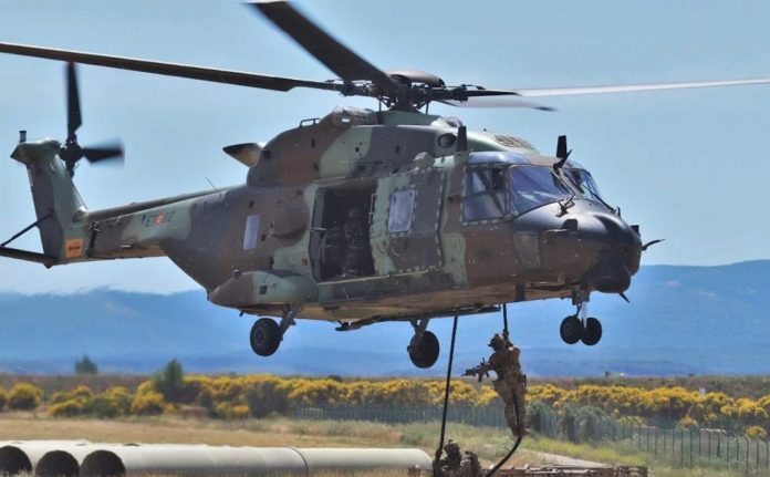 helicóptero