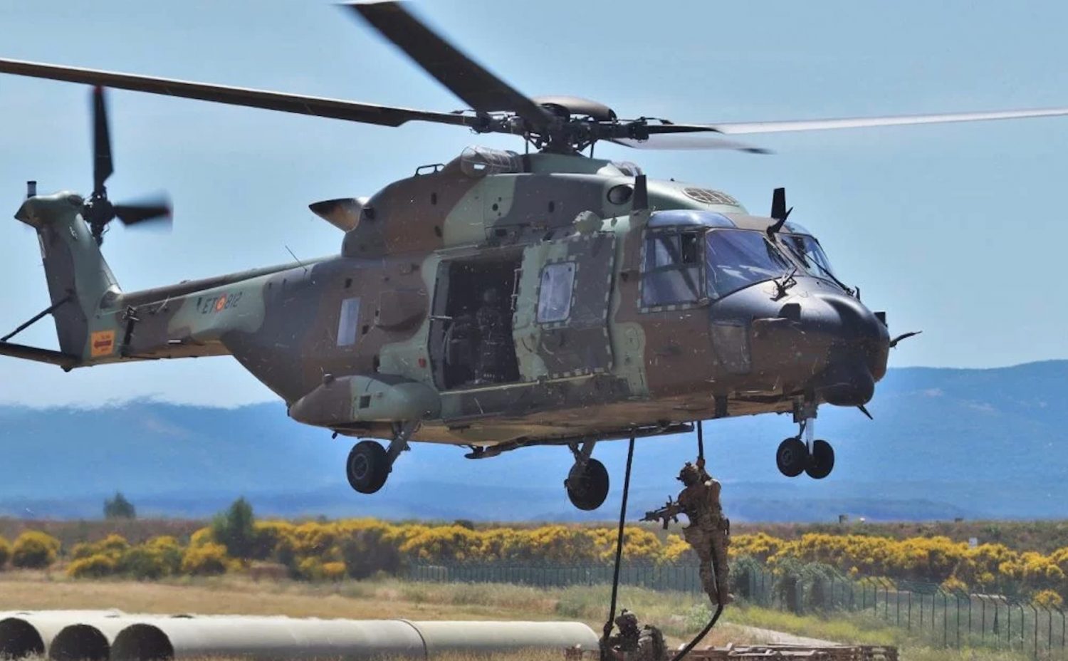 helicóptero