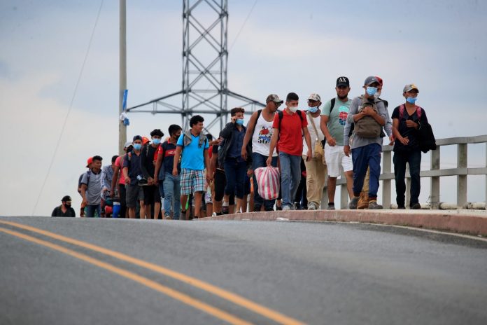 venezolanos migrantes Centroamérica