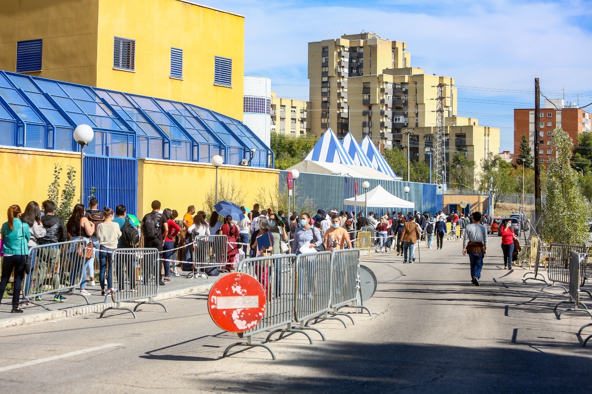 venezolanos comisaría aluche