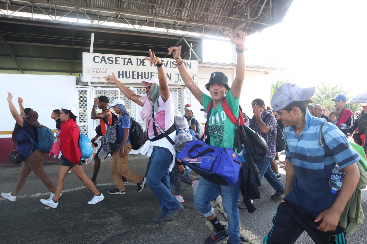 venezolanos migrantes