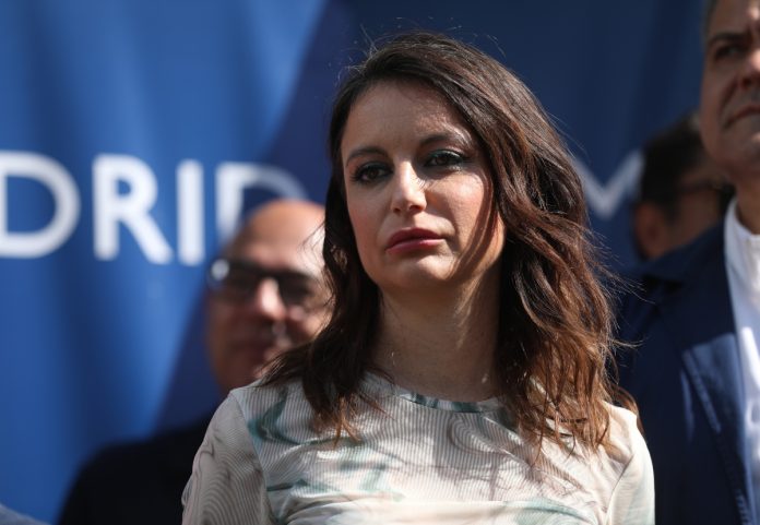 Andrea Levy 12O Ayuso