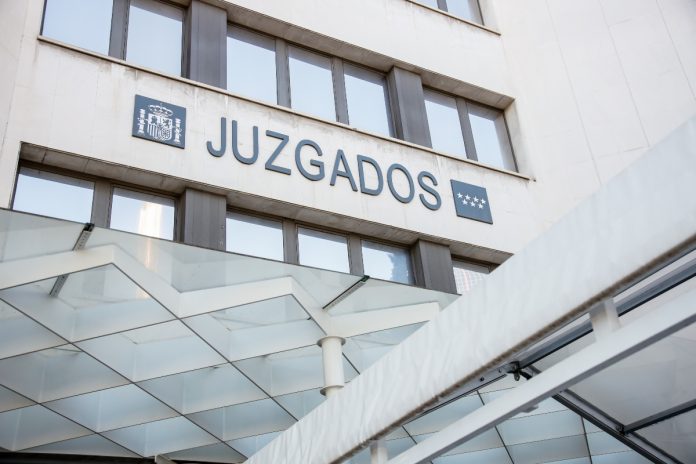 Juzgados de Plaza Castilla (Fuente: Agencias)