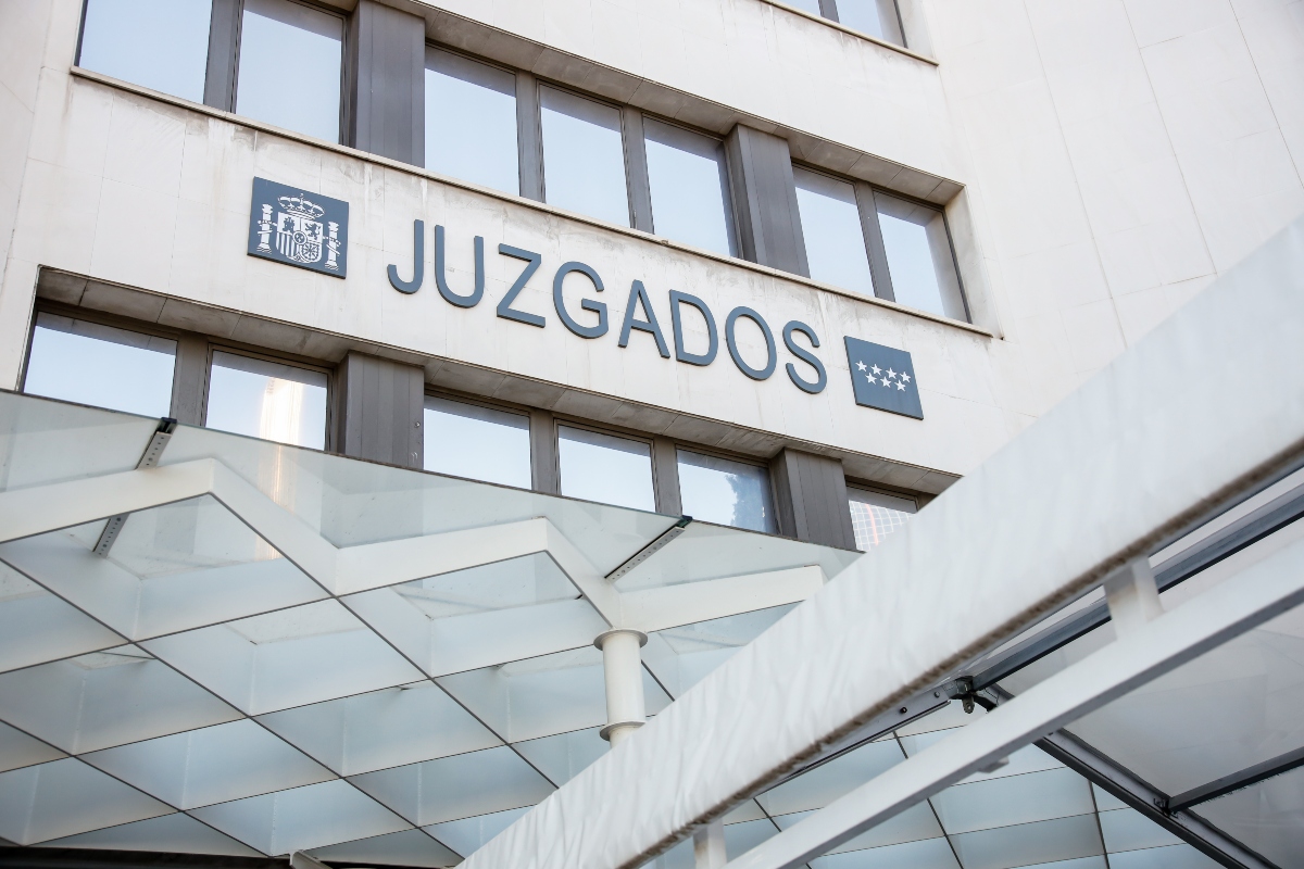 Juzgados de Plaza Castilla (Fuente: Agencias)