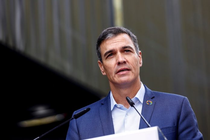 Pedro Sánchez PSOE obrero español