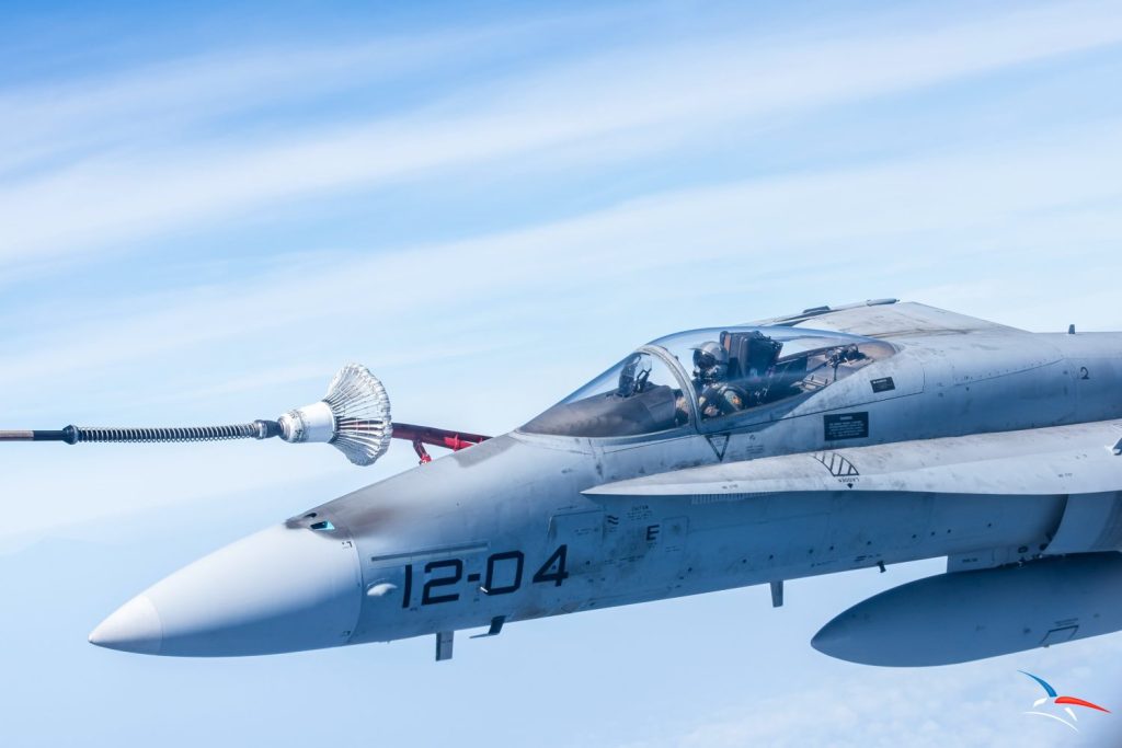 <strong>La incesante actividad de los aviones cisternas de la OTAN sobre las islas Canarias</strong> 1 Moncloa FfhanEMWAAEtKm0 1 Moncloa