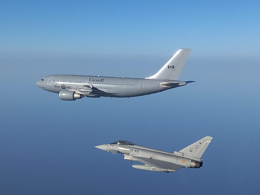 <strong>La incesante actividad de los aviones cisternas de la OTAN sobre las islas Canarias</strong> 2 Moncloa Ffn9ToiX0BMX N9 Moncloa