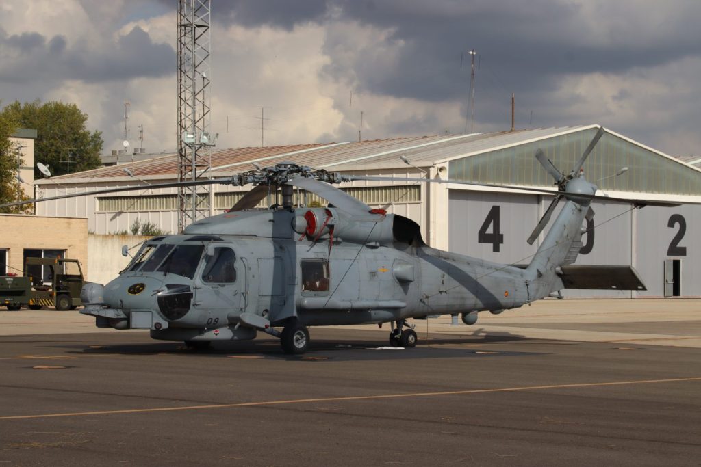<strong>Un helicóptero español primera aeronave extranjera en operar en el súper portaaviones “Gerald R. Ford”</strong> 3 Moncloa IMG 8307 Moncloa