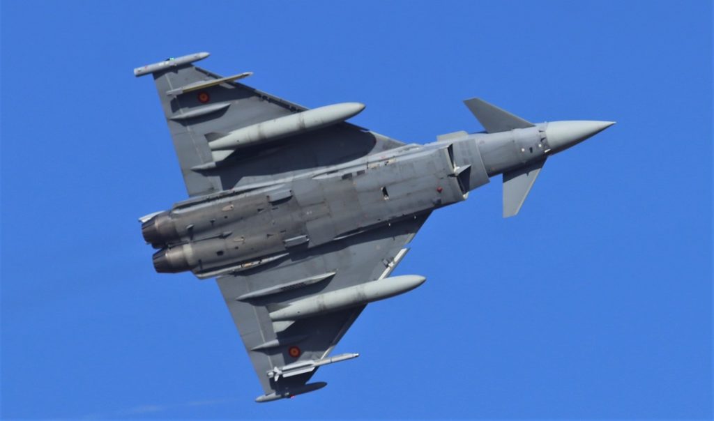 <strong>El nuevo gran esfuerzo del Ejército del Aire y del Espacio español en favor de la OTAN</strong> 1 Moncloa IMG 9032 Moncloa