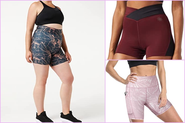 Los shorts deportivos de Amazon por 12,80 euros con los que te sentirás la reina del gimnasio