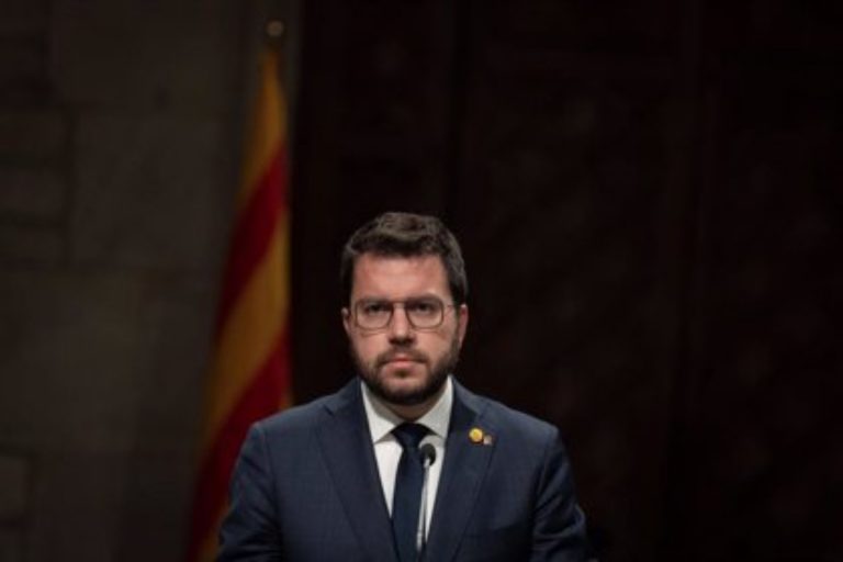 Pere Aragonès mantiene que Cataluña no cumplirá con el 25 % de castellano