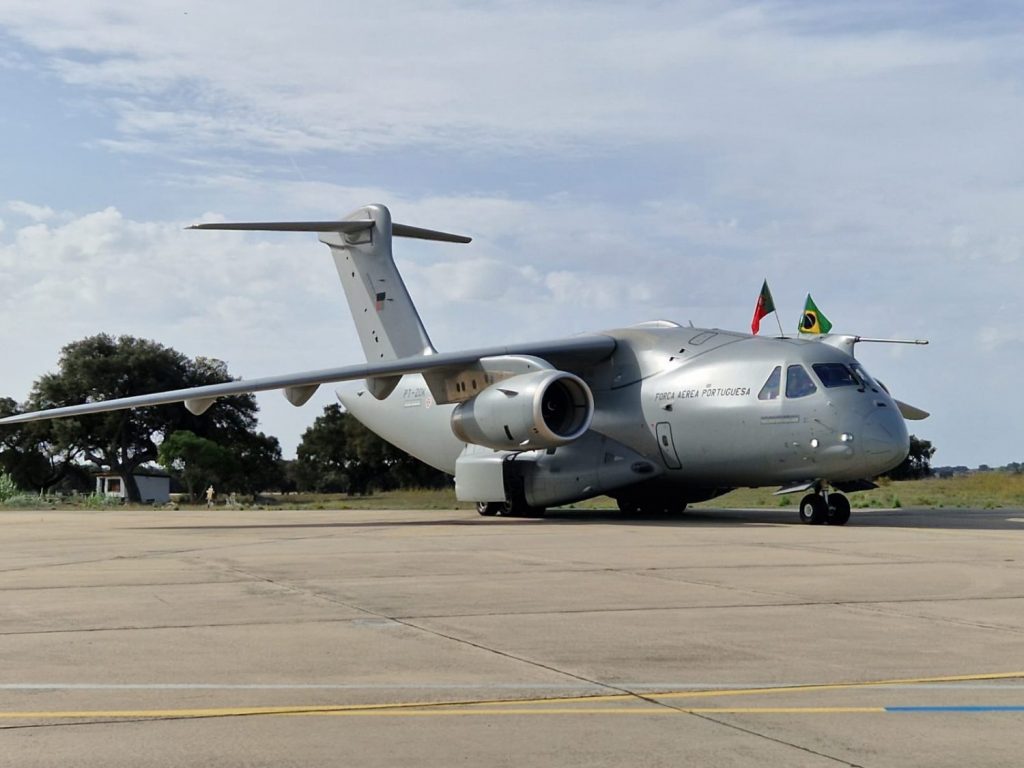 Portugal KC390 delivery Moncloa