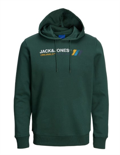 Sudadera con capucha de hombre