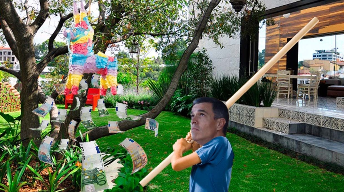 Pedro Sánchez ayudas luz