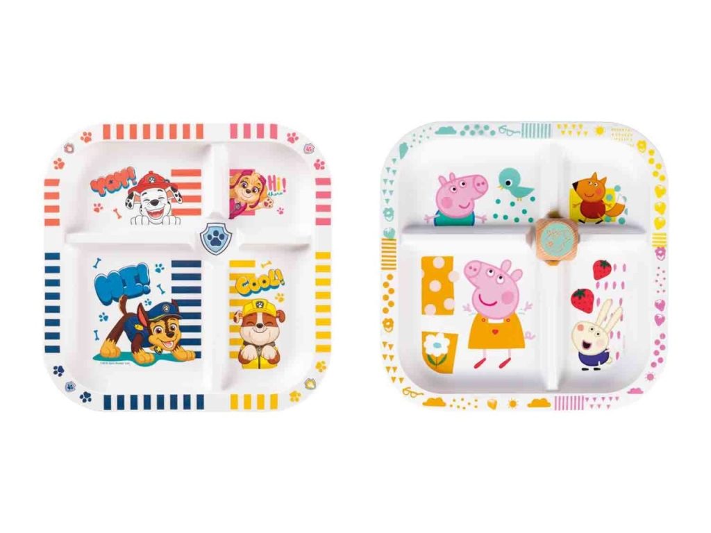 Vajilla infantil lidl clearance