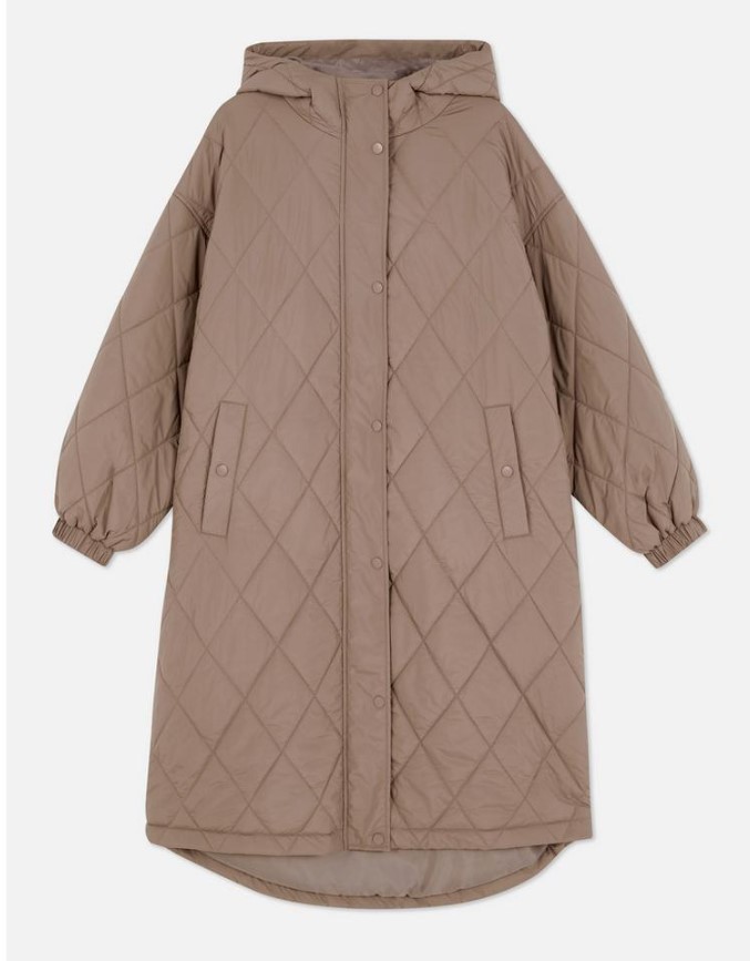 Abrigo acolchado extragrande de Primark
