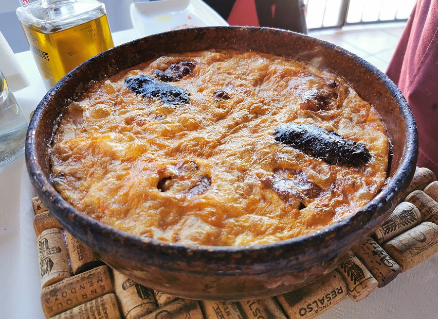 arroz con costra