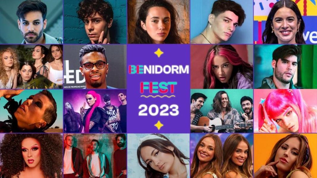 benidorm fest 2 edicion