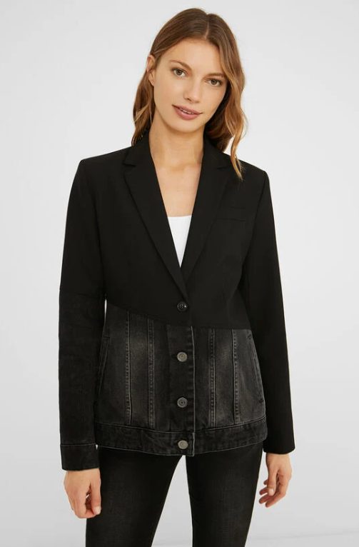 blazer hibrida vaquera