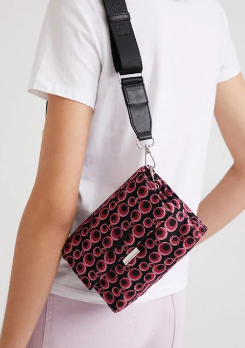 bolso jacquard