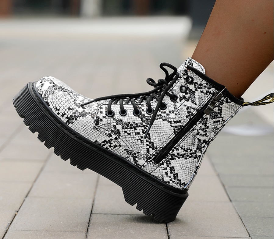 botas animal print