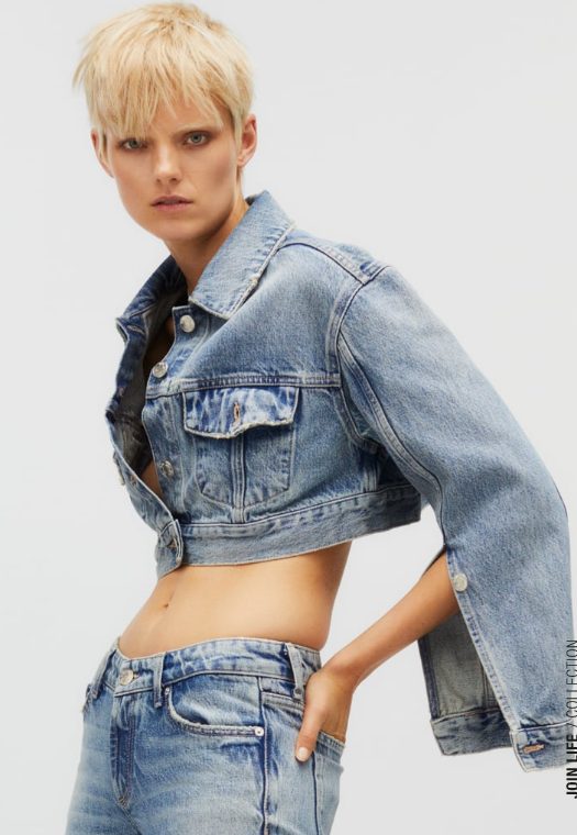 cazadora denim zara
