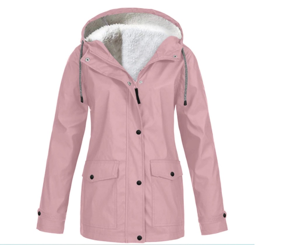 chaqueta impermeable