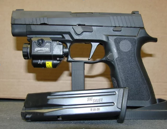pistolas