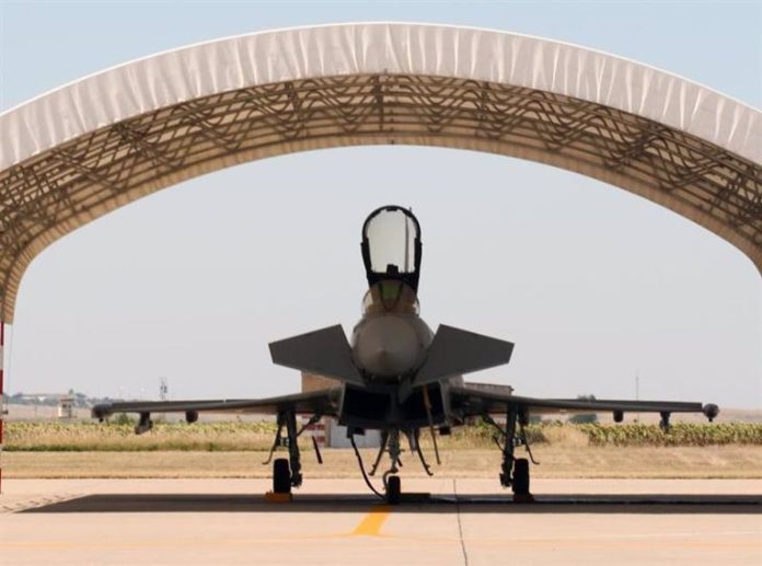 margarita robles defensa eurofighter