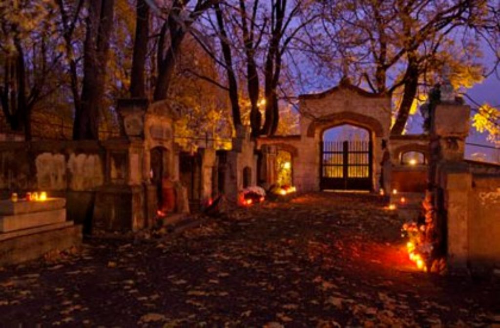 Ayuntamiento La Palma funeraria halloween