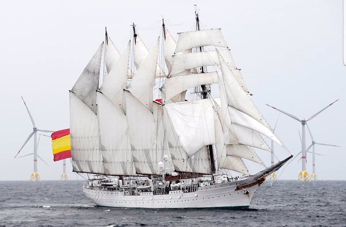 Armada cata ibéricos sebastián elcano