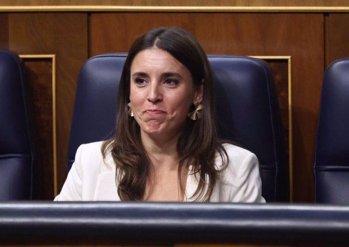 Unidas Podemos Irene Montero Presupuestos PGE igualdad
