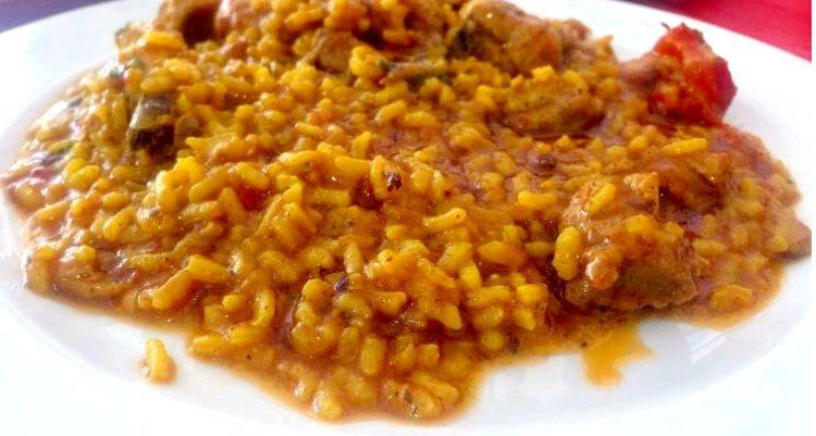 arroz caldoso 