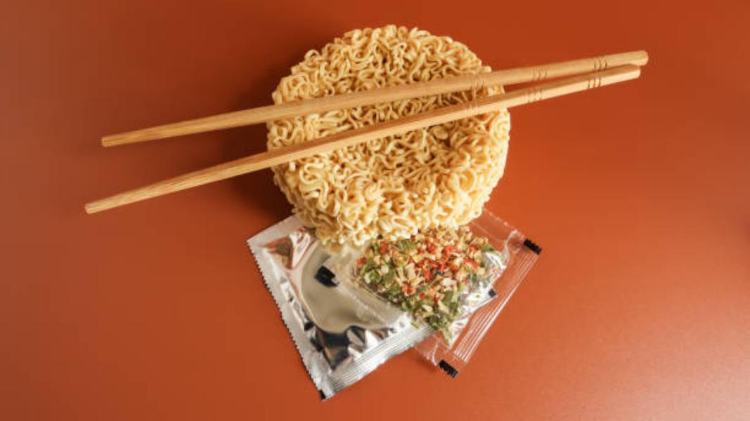 Sopa saludable con cereales integrales