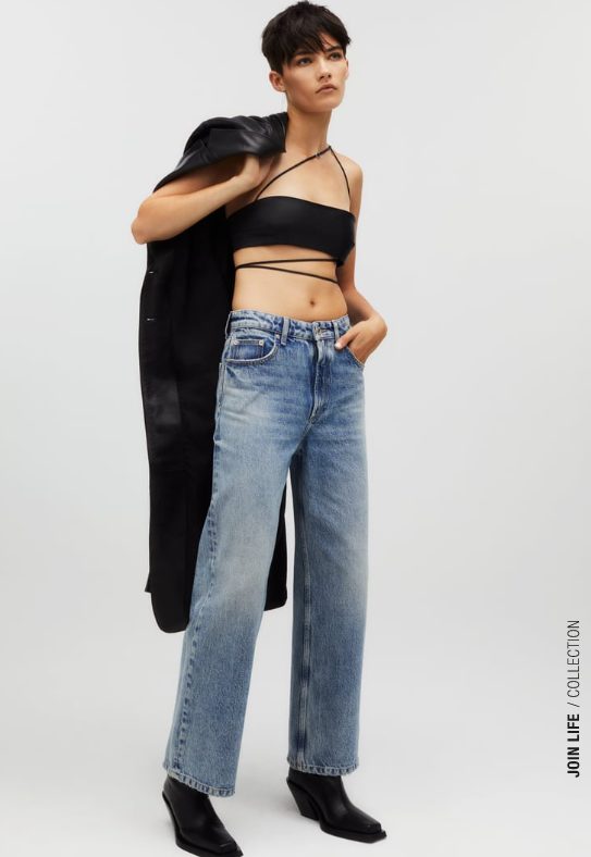 jeans baggy zara