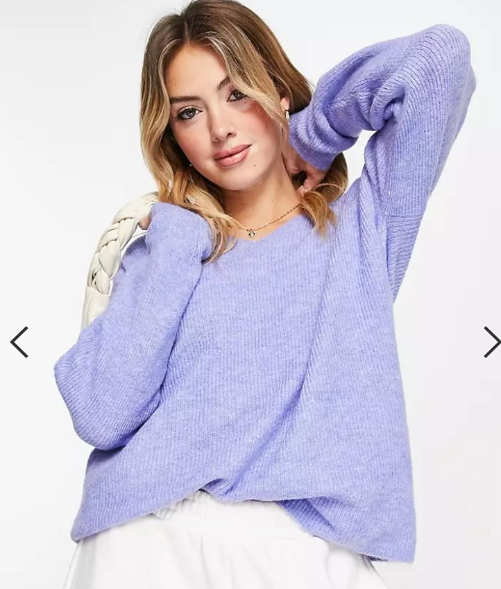 jersey lila asos