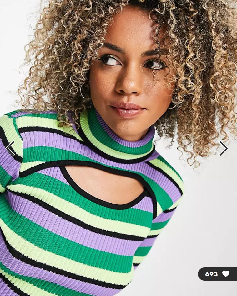 jersey retro abertura asos