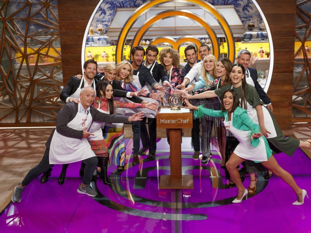 masterchef celebrity horario