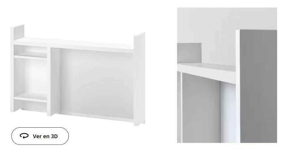 modulo ampliacion blanco
